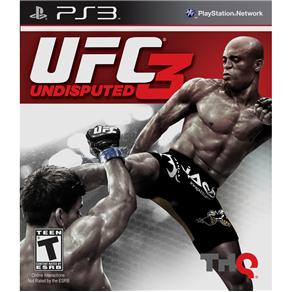 Jogo UFC Undisputed 3 - PS3
