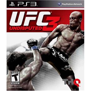 Jogo - UFC UNDISPUTED 3 - PS3