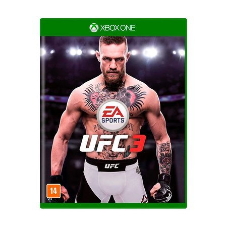 Jogo UFC 3 Xbox One - Ea Sports