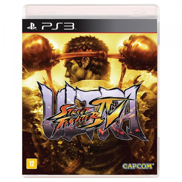 Jogo Ultra Street Fighter IV - PS3 - Capcom