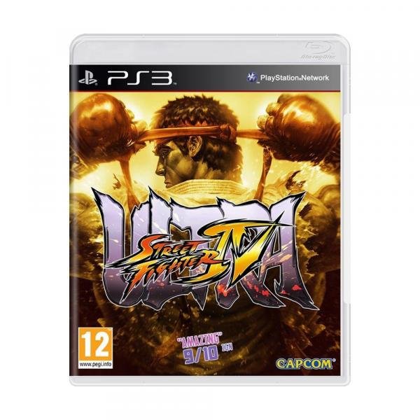 Jogo Ultra Street Fighter IV - PS3 - Capcom