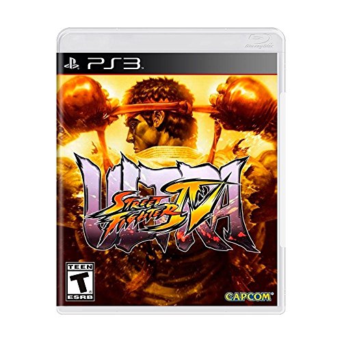 Jogo Ultra Street Fighter IV - PS3