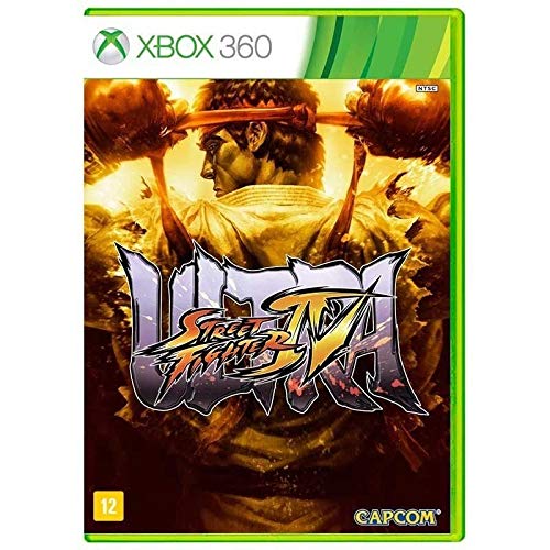 Jogo Ultra Street Fighter IV - XBOX 360
