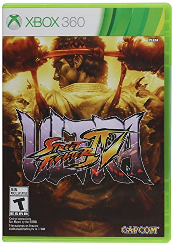 Jogo Ultra Street Fighter Iv - Xbox 360