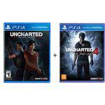 Tudo sobre 'Jogo Uncharted 4 + Uncharted The Lost Legacy'