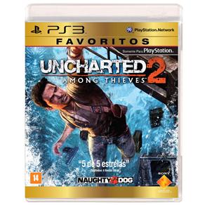 Jogo Uncharted 2: Among Thieves - PS3