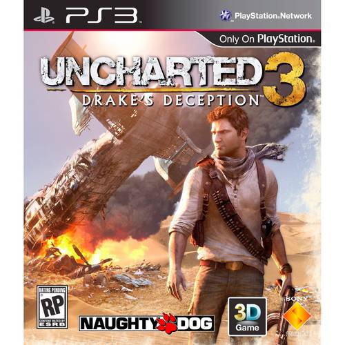Jogo Uncharted 3: Drakes Deception Ps3 - Sony