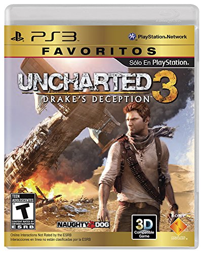 Jogo Uncharted 3: Drake'S Deception, Ps3