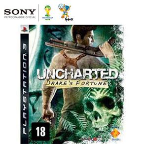 Jogo Uncharted: Drakes Fortune - PS3