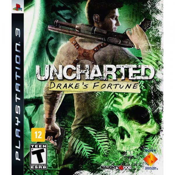 Jogo Uncharted Drakes Fortune - PS3 - Sony