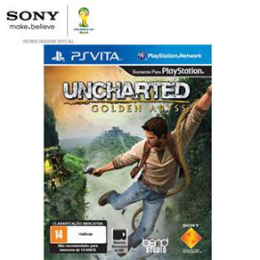 Jogo Uncharted: Golden Abyss - PS Vita