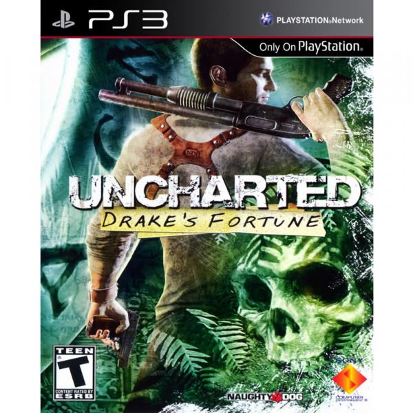 Jogo Uncharted The Drakes Fortune - PS3 - Sony PS3