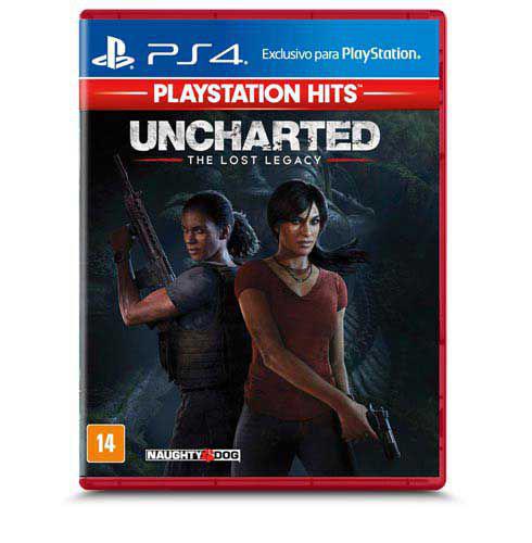 Jogo Uncharted The Lost Legacy Hits para PS4 - Sony