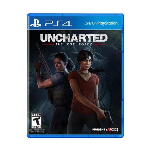 Jogo Uncharted: The Lost Legacy - PS4 - Naught Dog