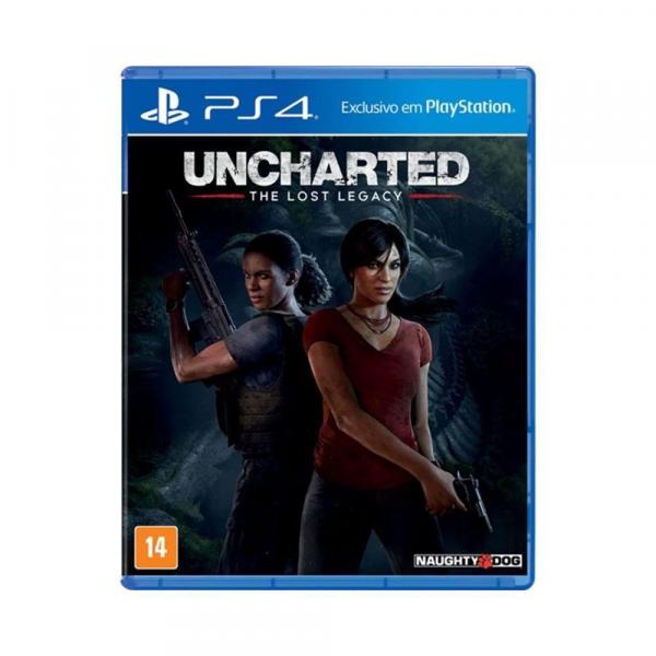 Jogo Uncharted The Lost Legacy - PS4 - Naughty Dog