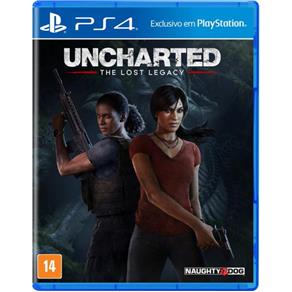 Jogo Uncharted - The Lost Legacy - PS4 - Naughty Dog