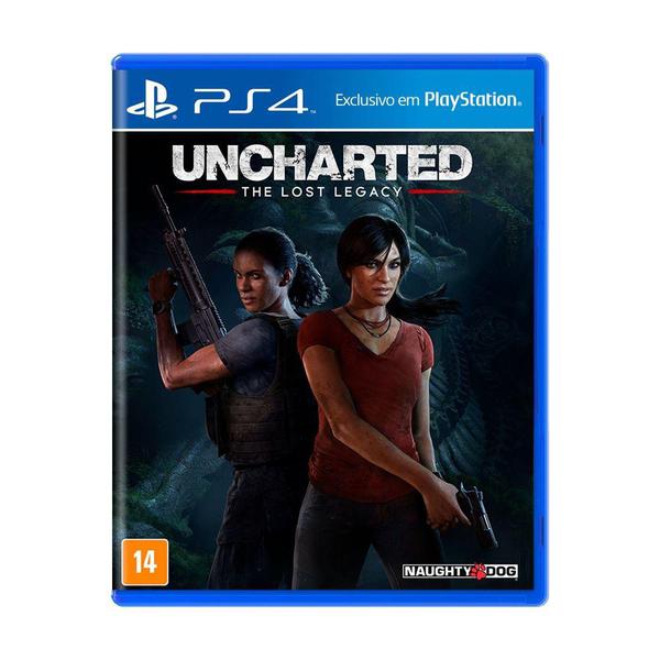 Jogo Uncharted: The Lost Legacy - PS4 - Naughty Dog