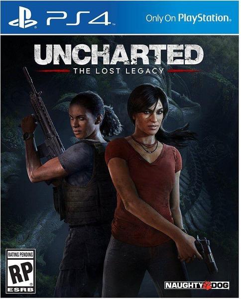 Jogo Uncharted The Lost Legacy PS4 - Naughty Dog
