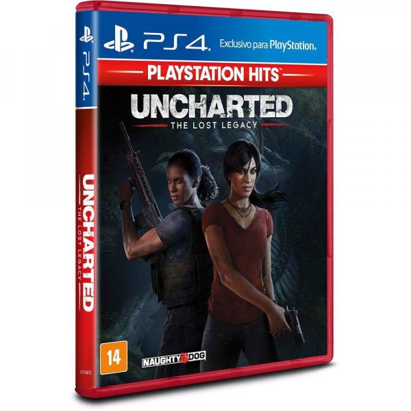 Jogo Uncharted The Lost Legacy Ps4 - Playstation Hits Sony