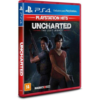 Jogo Uncharted The Lost Legacy Ps4 Playstation Hits Sony