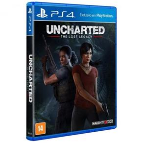 Jogo Uncharted The Lost Legacy - PS4