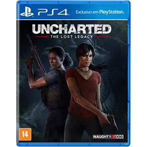 Jogo Uncharted: The Lost Legacy - PS4