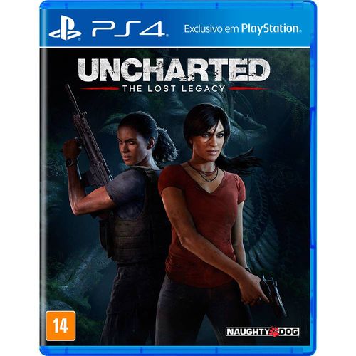 Jogo Uncharted The Lost Legacy - Ps4