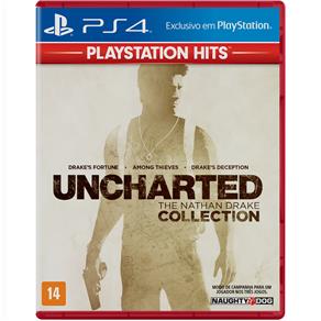 Jogo Uncharted: The Nathan Drake Collection - Playstation Hits - PS4