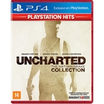 Jogo UncharteD The Nathan Drake Collection Ps4