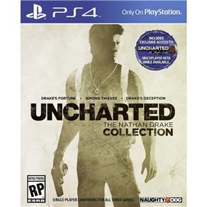 Jogo Uncharted The Nathan Drake Collection - PS4