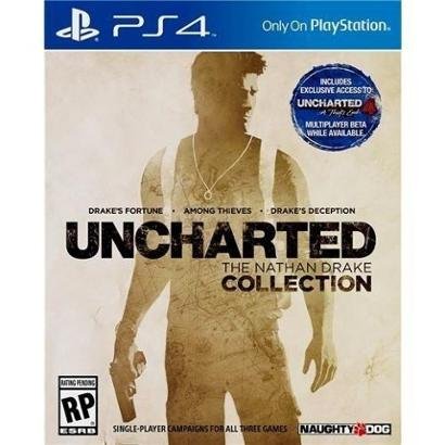Jogo Uncharted: The Nathan Drake Collection PS4