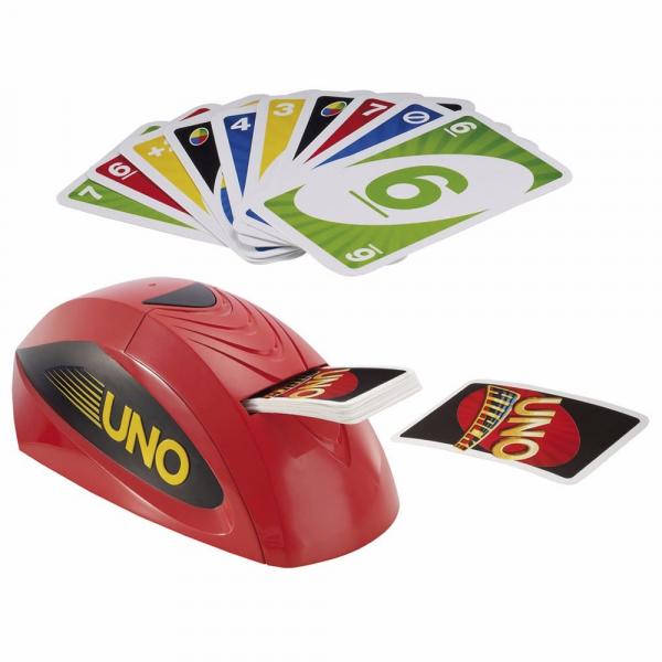 Tudo sobre 'Jogo Uno Attack - Mattel'