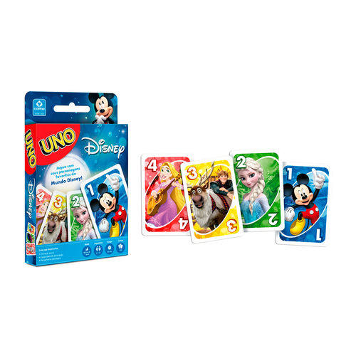 Jogo Uno Disney - Copag