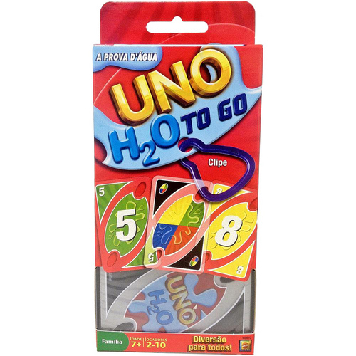 Jogo Uno H20