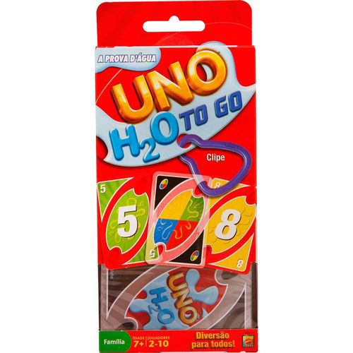 Jogo Uno H2o - Mattel