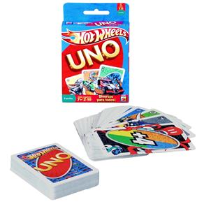 Jogo Uno Hot Wheels Mattel - X4383