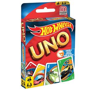 Jogo Uno Hot Wheels - Mattel