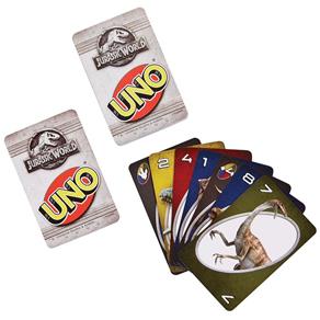 Jogo Uno Jurassic World - 110 Cartas