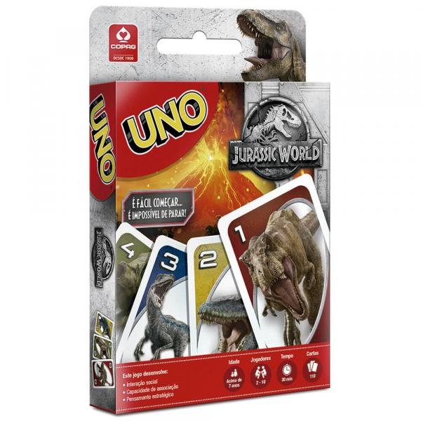 Jogo Uno Jurassic World - Copag