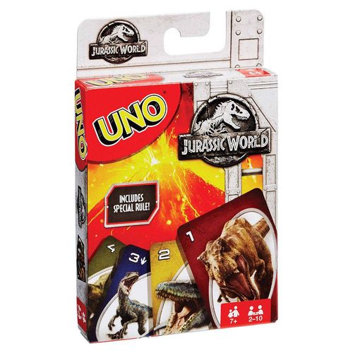 Jogo Uno Jurassic World - Copag