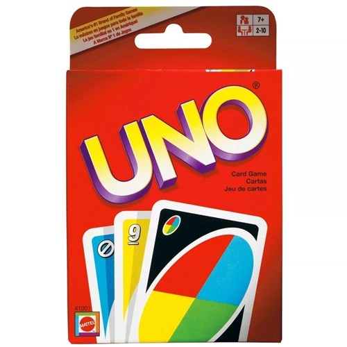 Jogo Uno - Mattel