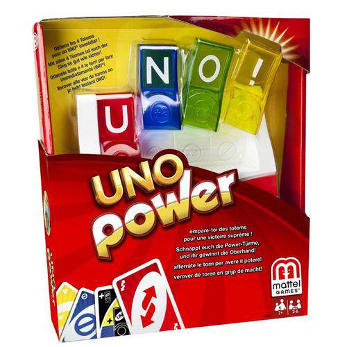 Tudo sobre 'Jogo Uno Power - Mattel'