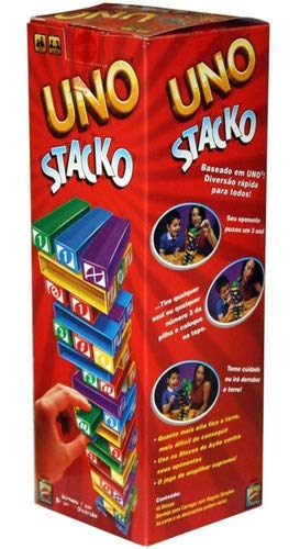 Jogo Uno Stacko - Mattel 43535