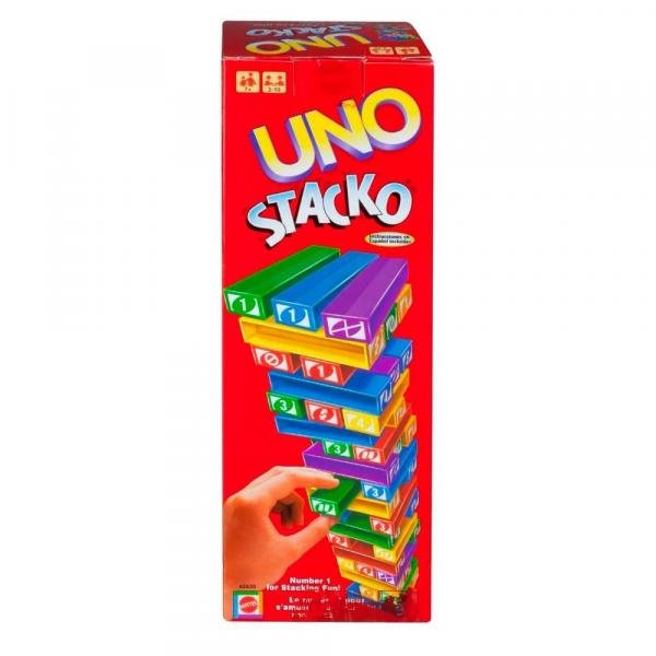 Jogo Uno Stacko - Mattel