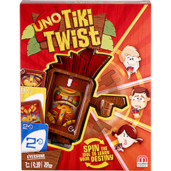 Jogo Uno Tiki Twist - Mattel