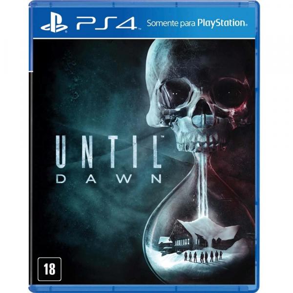 Jogo Until Dawn - PS4 - Sony Ps4