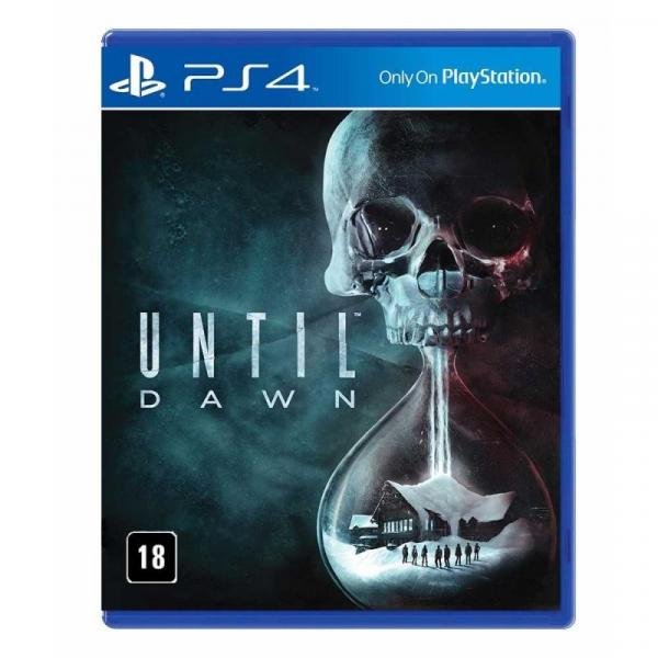 Jogo Until Dawn - PS4 - Sony