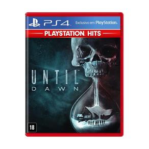 Jogo - Until Dawn - PS4