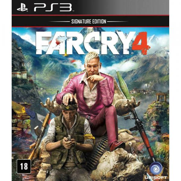 Jogo Usado Far Cry 4 - PS3 - Ubisoft
