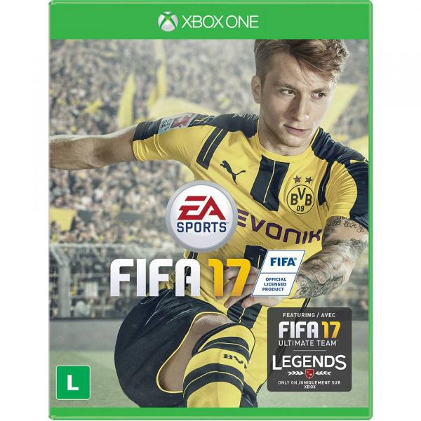Jogo Usado FIFA 17 - Xbox One - Ea